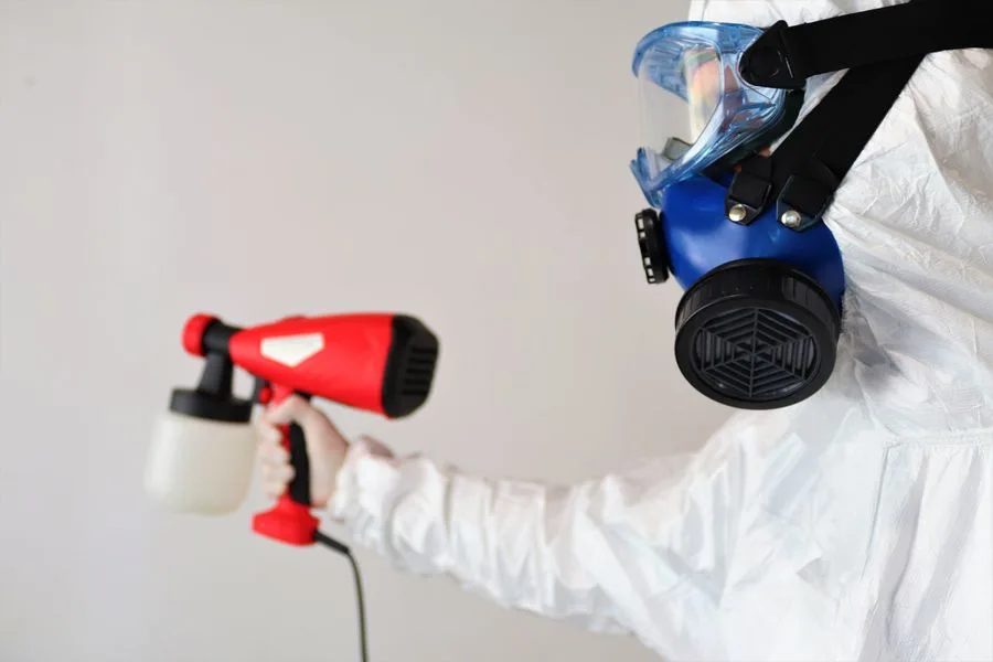 structural drying Tampa Florida — moisture meter testing after water damage