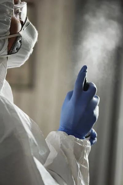 sewage backup cleanup Tampa Bay — antimicrobial disinfection after Category 3 water damage